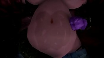 [MMD R-18] Sexy Nerdy Girl Gets Groped and Creamed by Tentacle Demon