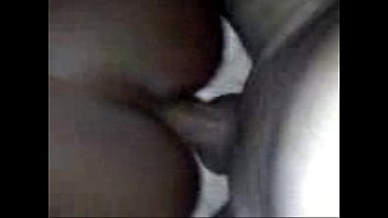 Ebony ass anal