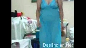 Indian Housewife Dancing And Showing Everything In Bedroom